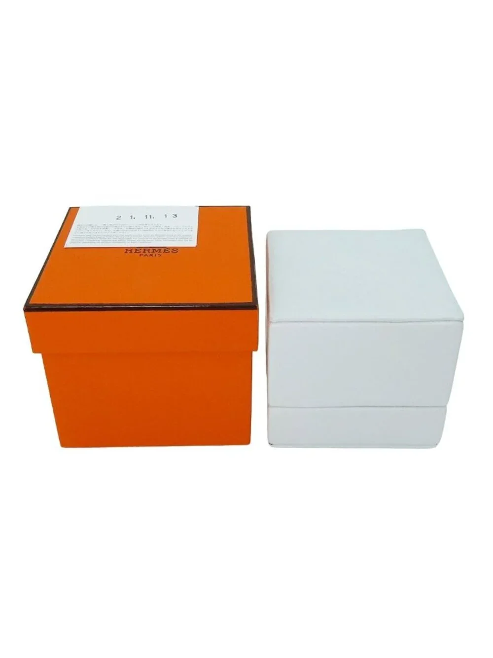 Hermes Ever Kelly Ring Platinum Wedding Marriage 58